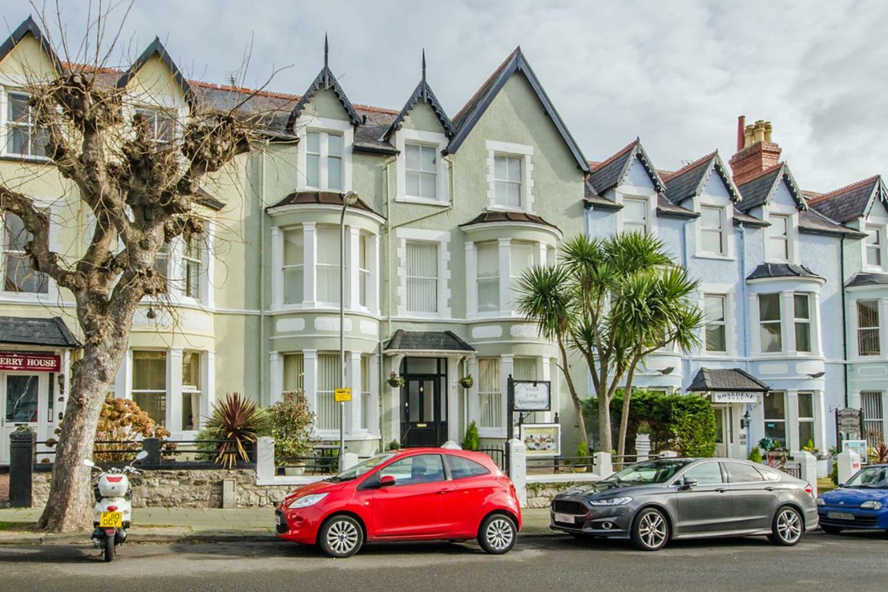 Cosy Llandudno Apartments Luaran gambar
